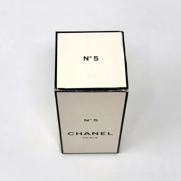 Vintage Chanel No 5 Eau De Toilette 80° P.M. Paris with Box READ - Picture 8 of 8
